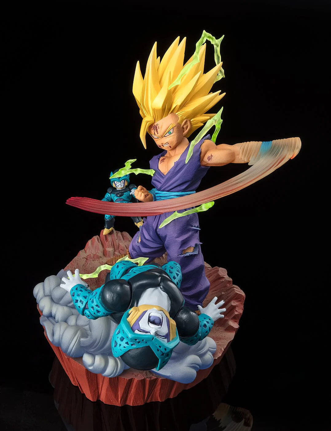 Dragon Ball Z FiguartsZERO Extra Battle Super Saiyan 2 Gohan (Anger Exploding Into Power!!) - Image 3