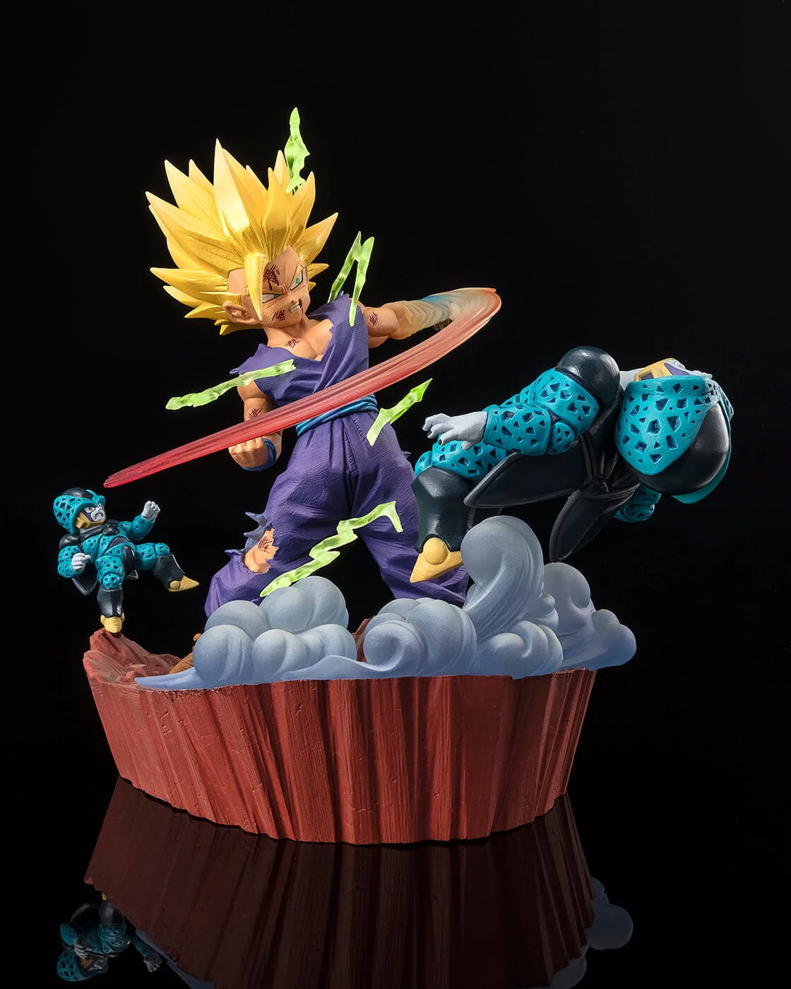 Dragon Ball Z FiguartsZERO Extra Battle Super Saiyan 2 Gohan (Anger Exploding Into Power!!) - Image 4