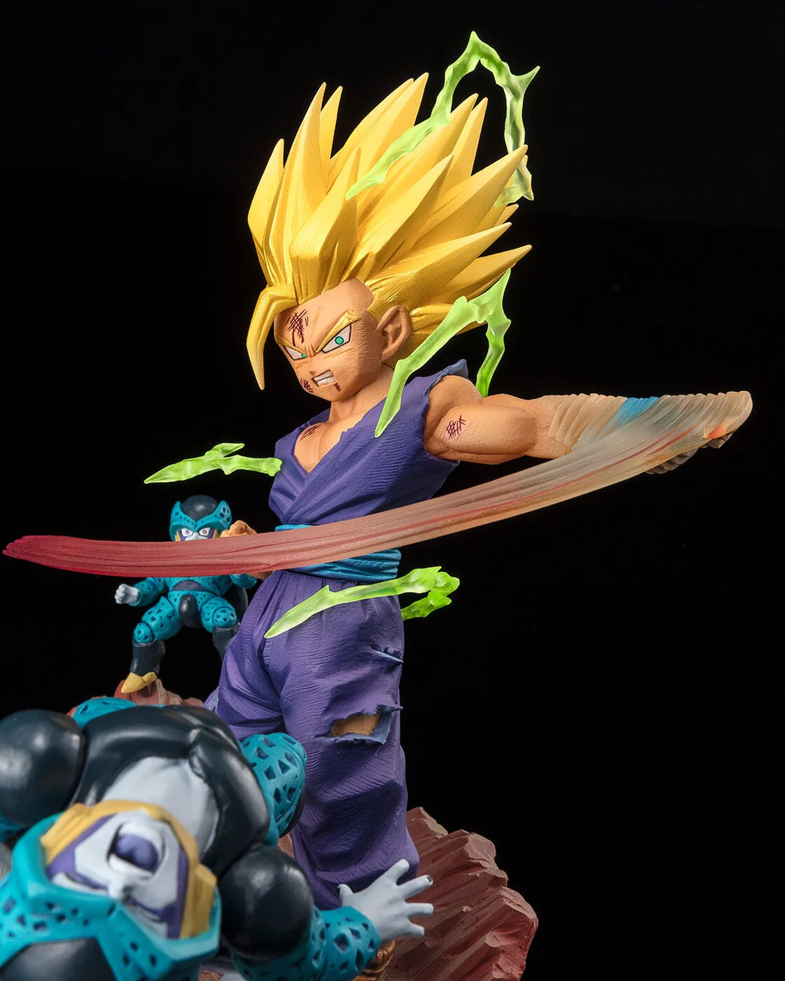 Dragon Ball Z FiguartsZERO Extra Battle Super Saiyan 2 Gohan (Anger Exploding Into Power!!) - Image 5