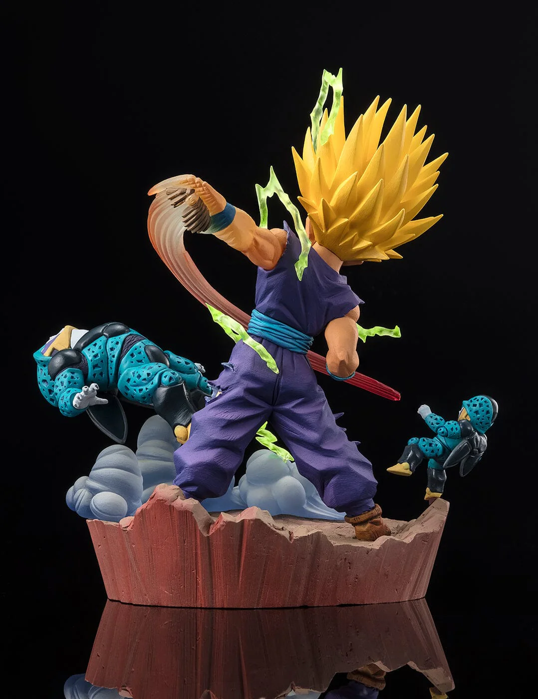 Dragon Ball Z FiguartsZERO Extra Battle Super Saiyan 2 Gohan (Anger Exploding Into Power!!) - Image 6