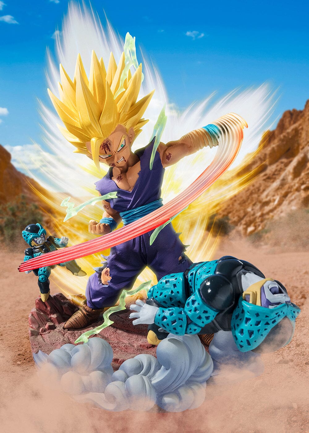 Dragon Ball Z FiguartsZERO Extra Battle Super Saiyan 2 Gohan (Anger Exploding Into Power!!) - Image 7