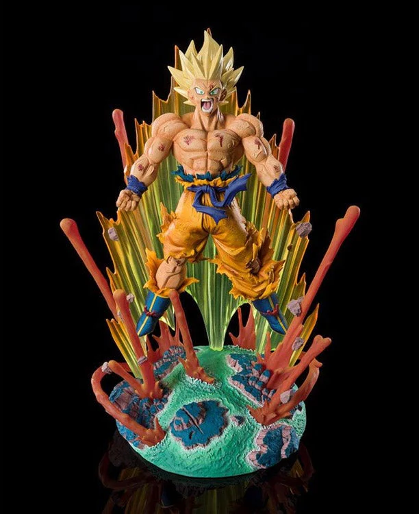 Dragon Ball Z FiguartsZERO Extra Battle Super Saiyan Goku - Are You Talking About Krillin?!!!!! - Image 2