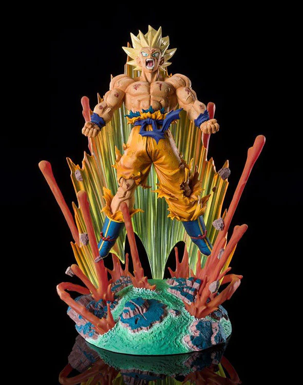 Dragon Ball Z FiguartsZERO Extra Battle Super Saiyan Goku - Are You Talking About Krillin?!!!!! - Image 3