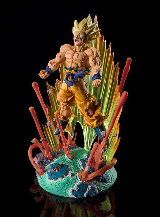 Dragon Ball Z FiguartsZERO Extra Battle Super Saiyan Goku - Are You Talking About Krillin?!!!!! - Image 4