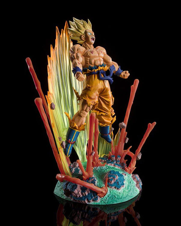 Dragon Ball Z FiguartsZERO Extra Battle Super Saiyan Goku - Are You Talking About Krillin?!!!!! - Image 5