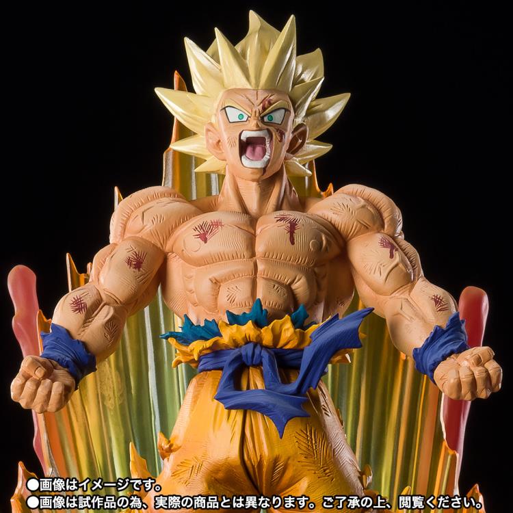 Dragon Ball Z FiguartsZERO Extra Battle Super Saiyan Goku - Are You Talking About Krillin?!!!!! - Image 6