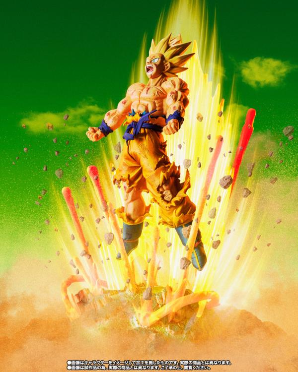 Dragon Ball Z FiguartsZERO Extra Battle Super Saiyan Goku - Are You Talking About Krillin?!!!!! - Image 7