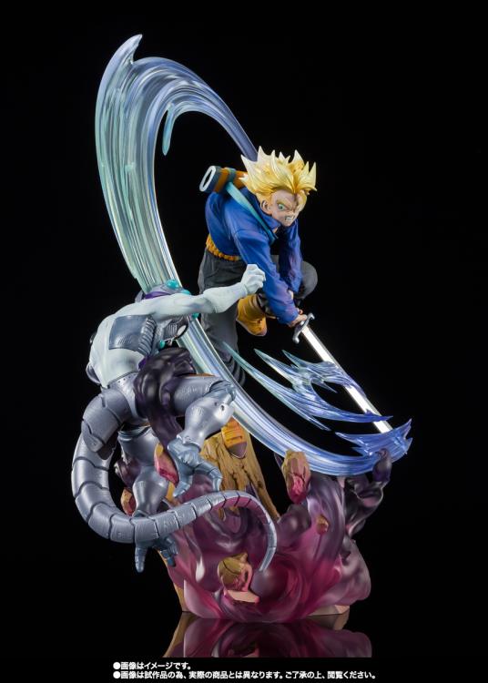 Dragon Ball Z FiguartsZERO Extra Battle Super Saiyan Trunks & Frieza - Image 2