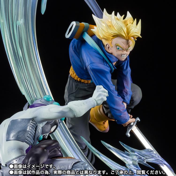 Dragon Ball Z FiguartsZERO Extra Battle Super Saiyan Trunks & Frieza - Image 6