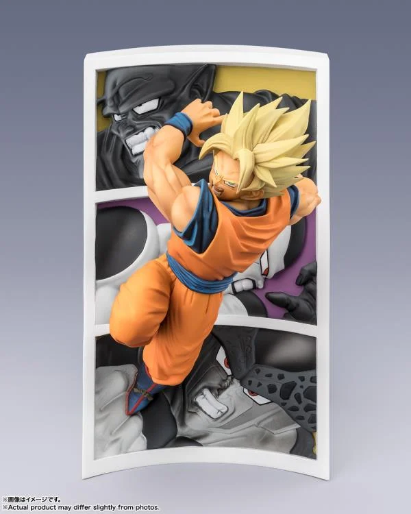 Dragon Ball Z FiguartsZERO Super Saiyan Goku (Trail of Battles) - Image 2