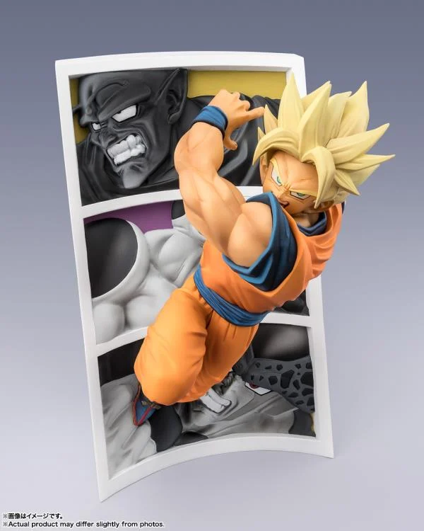 Dragon Ball Z FiguartsZERO Super Saiyan Goku (Trail of Battles) - Image 3