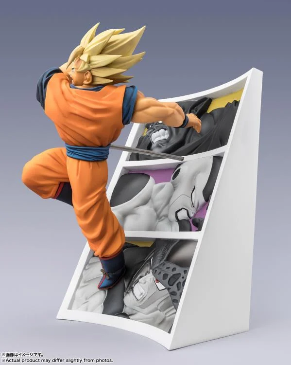 Dragon Ball Z FiguartsZERO Super Saiyan Goku (Trail of Battles) - Image 4