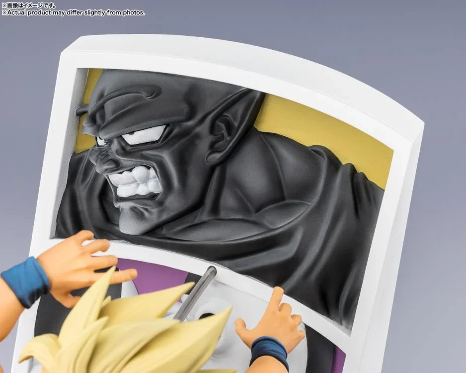 Dragon Ball Z FiguartsZERO Super Saiyan Goku (Trail of Battles) - Image 6