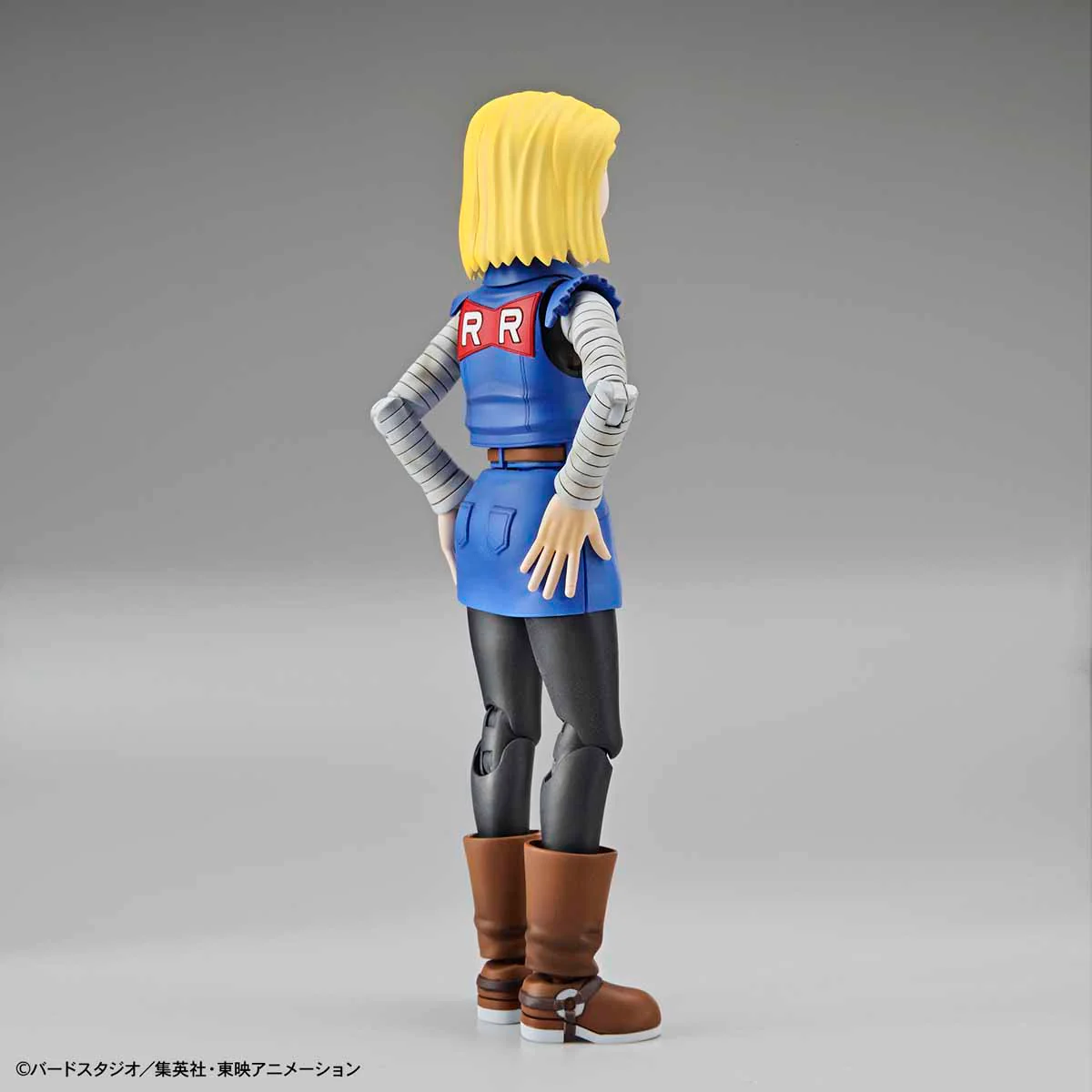 Dragon Ball Z Figure-rise Standard Android 18 (New Packaging) Model Kit - Image 10