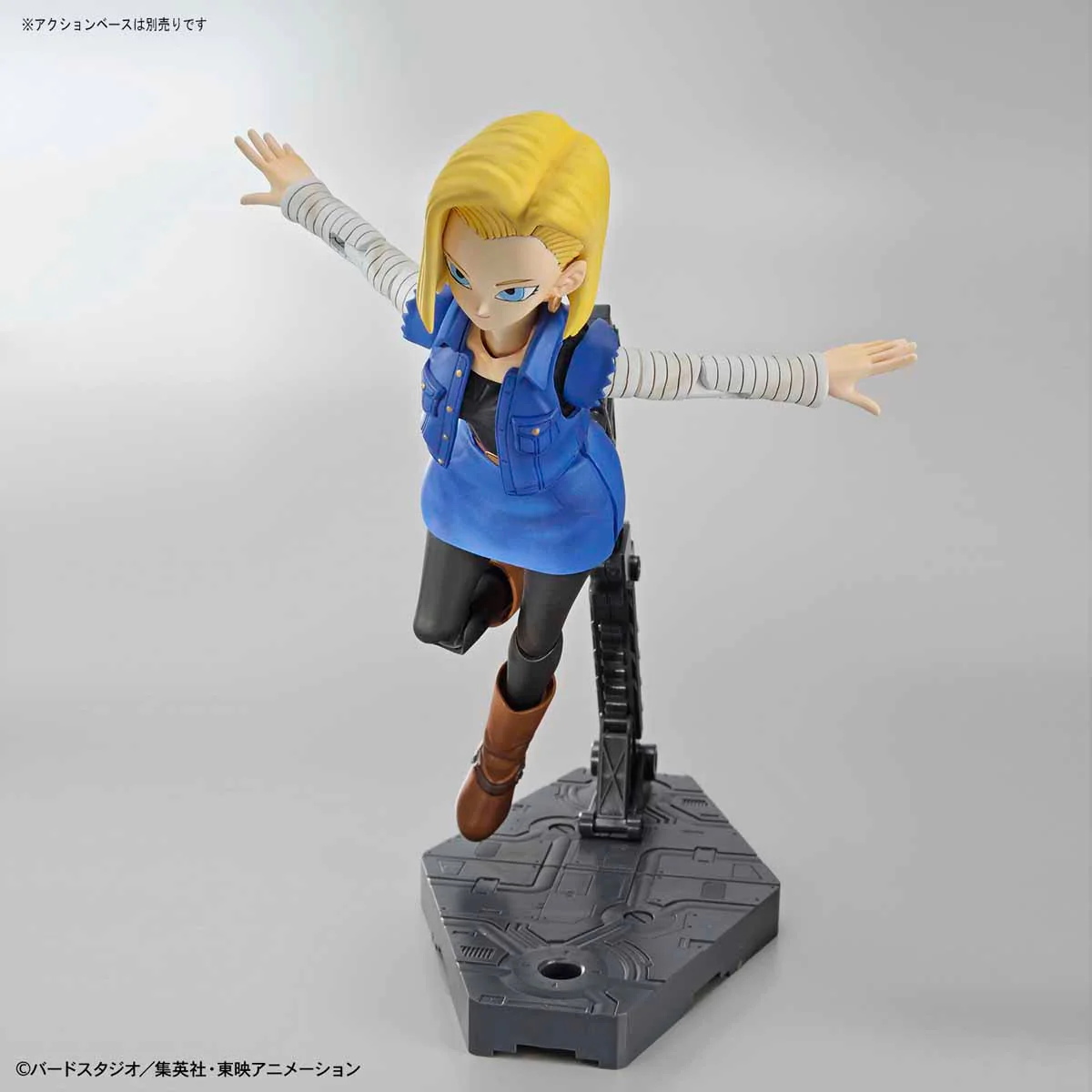 Dragon Ball Z Figure-rise Standard Android 18 (New Packaging) Model Kit - Image 11