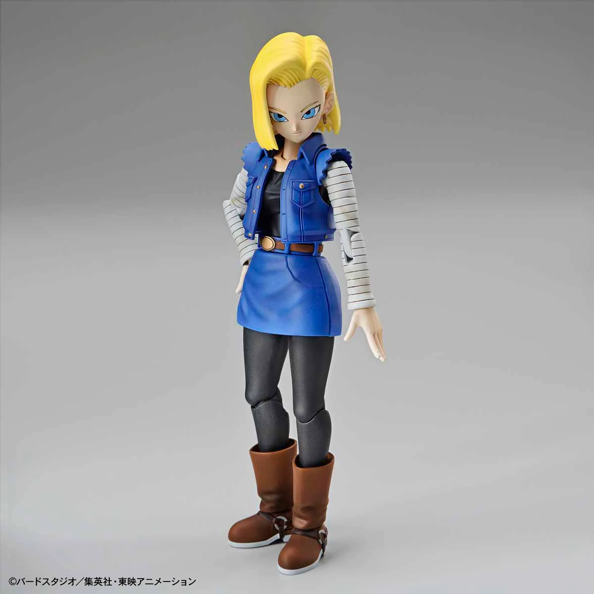 Dragon Ball Z Figure-rise Standard Android 18 (New Packaging) Model Kit - Image 3