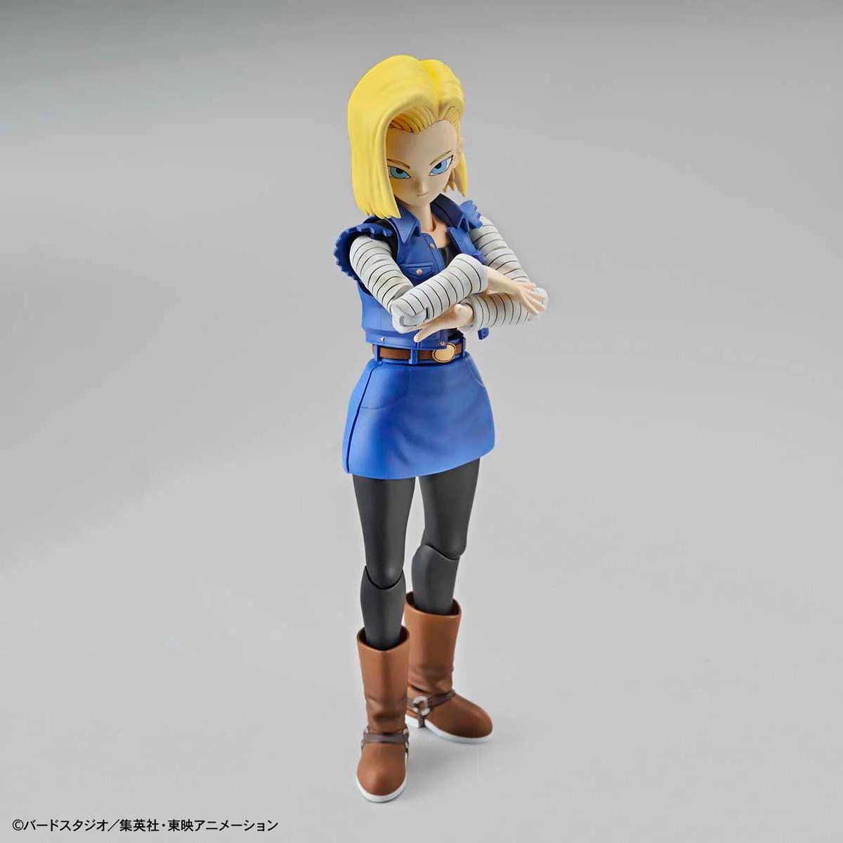 Dragon Ball Z Figure-rise Standard Android 18 (New Packaging) Model Kit - Image 4