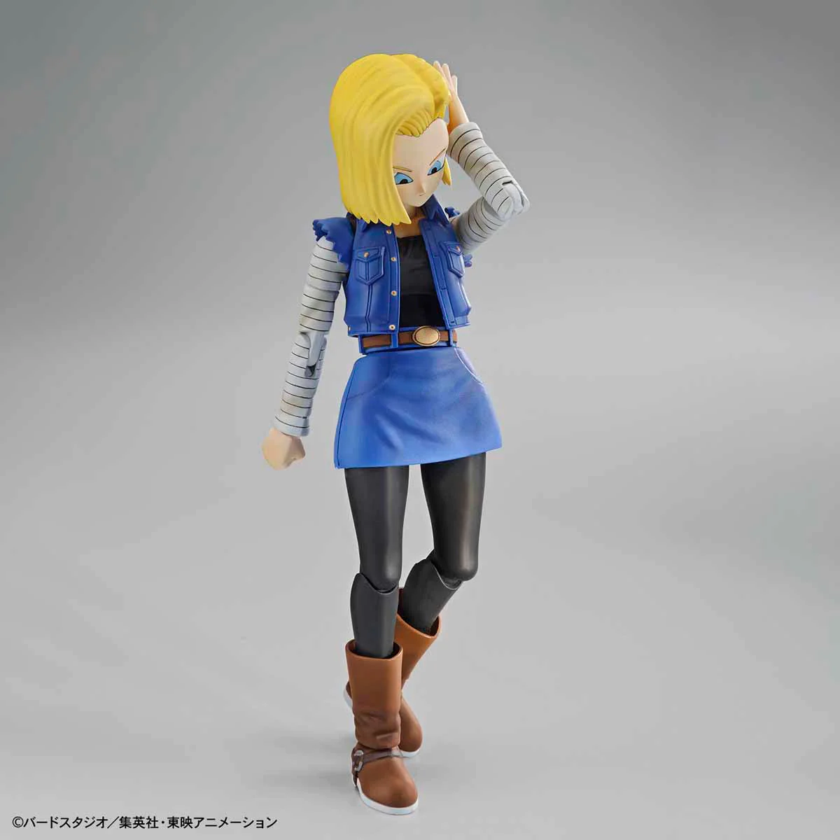 Dragon Ball Z Figure-rise Standard Android 18 (New Packaging) Model Kit - Image 5