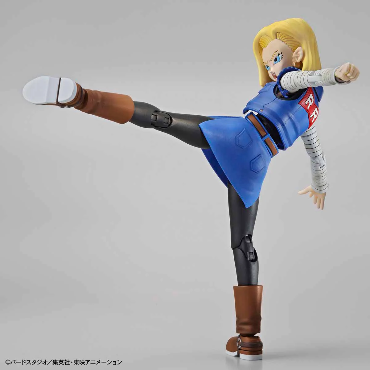Dragon Ball Z Figure-rise Standard Android 18 (New Packaging) Model Kit - Image 6