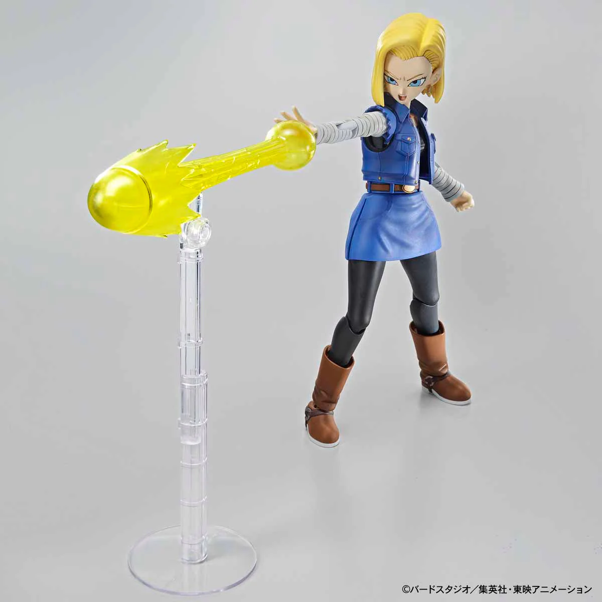 Dragon Ball Z Figure-rise Standard Android 18 (New Packaging) Model Kit - Image 7