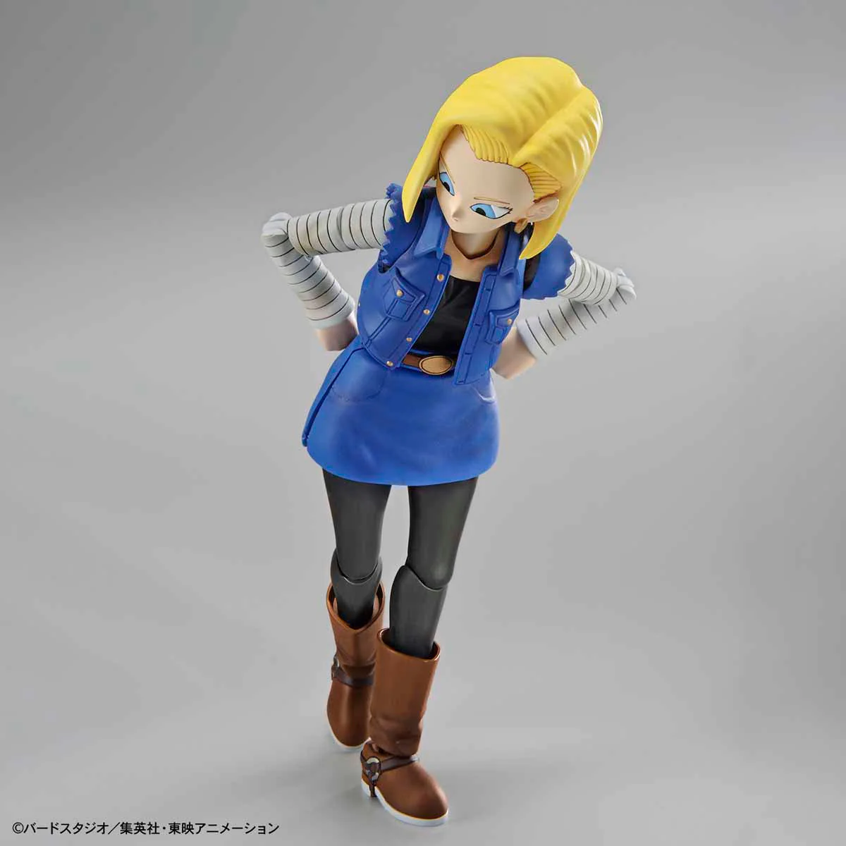 Dragon Ball Z Figure-rise Standard Android 18 (New Packaging) Model Kit - Image 8