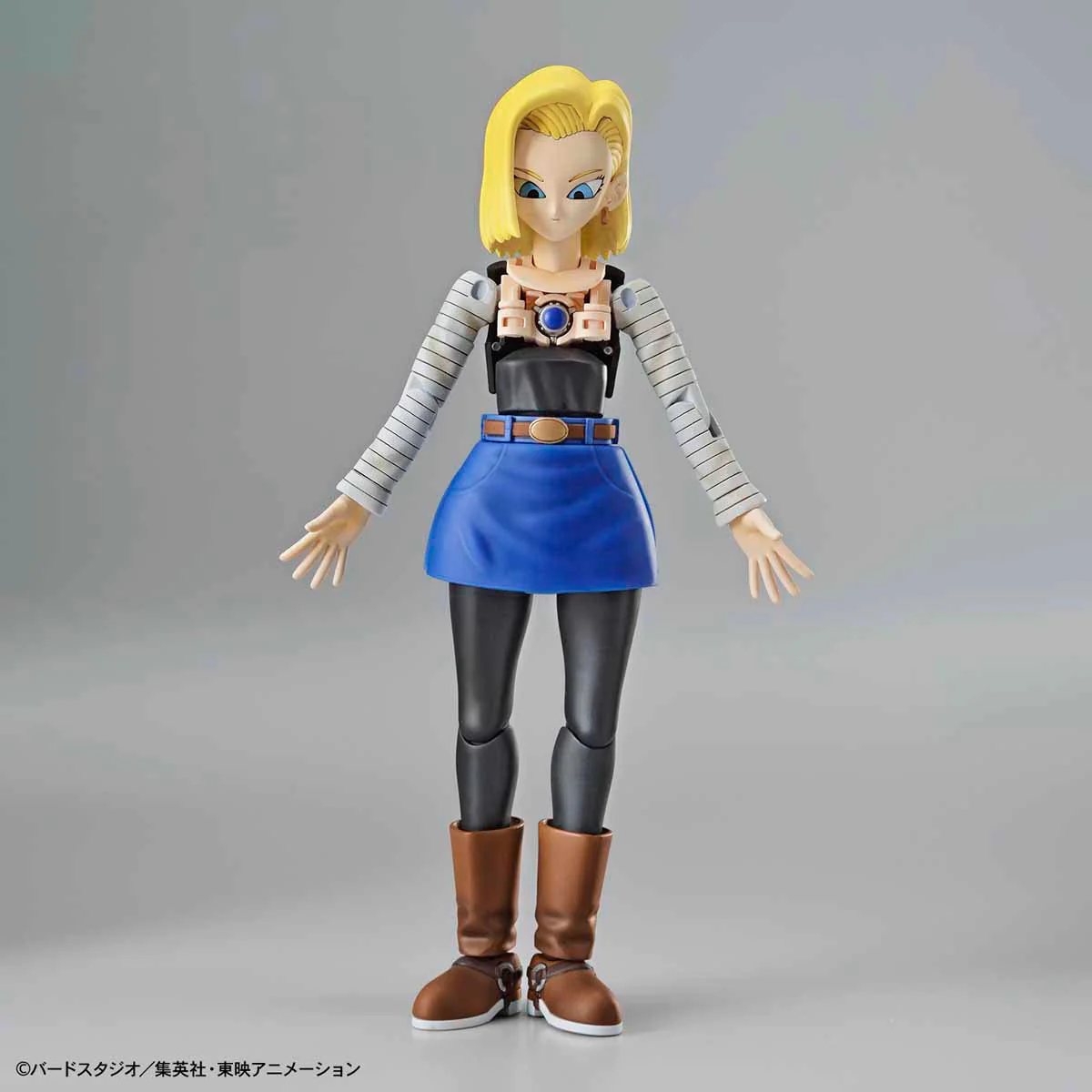 Dragon Ball Z Figure-rise Standard Android 18 (New Packaging) Model Kit - Image 9