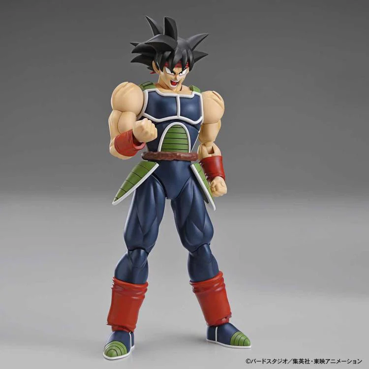 Dragon Ball Z Figure-rise Standard Bardock Model Kit - Image 5