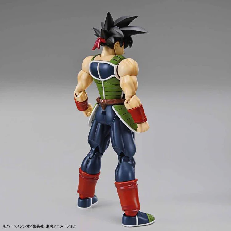 Dragon Ball Z Figure-rise Standard Bardock Model Kit - Image 6