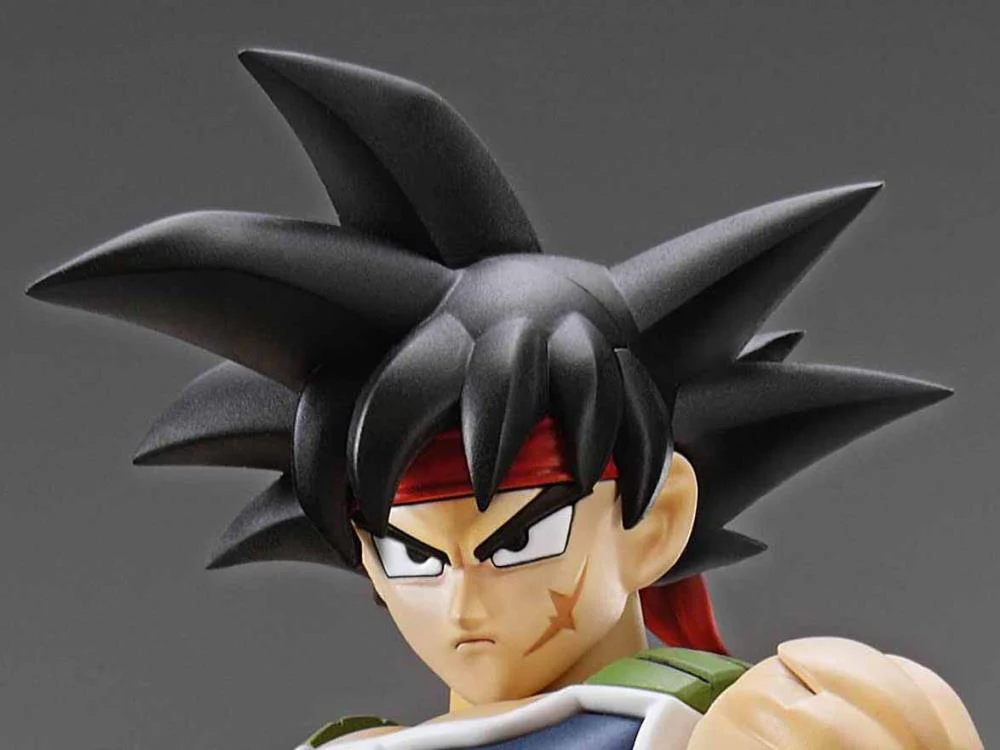 Dragon Ball Z Figure-rise Standard Bardock Model Kit - Image 7