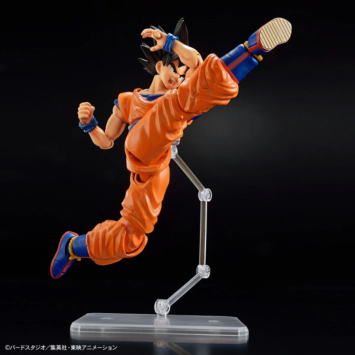 Dragon Ball Z Figure-rise Standard Goku (New Spec Ver.) Model Kit - Image 10
