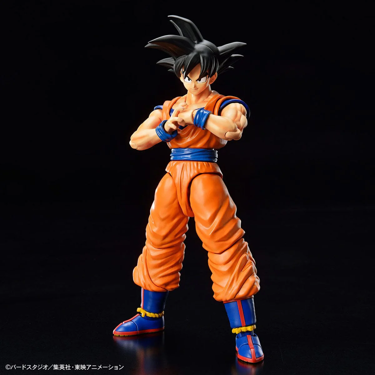 Dragon Ball Z Figure-rise Standard Goku (New Spec Ver.) Model Kit - Image 11