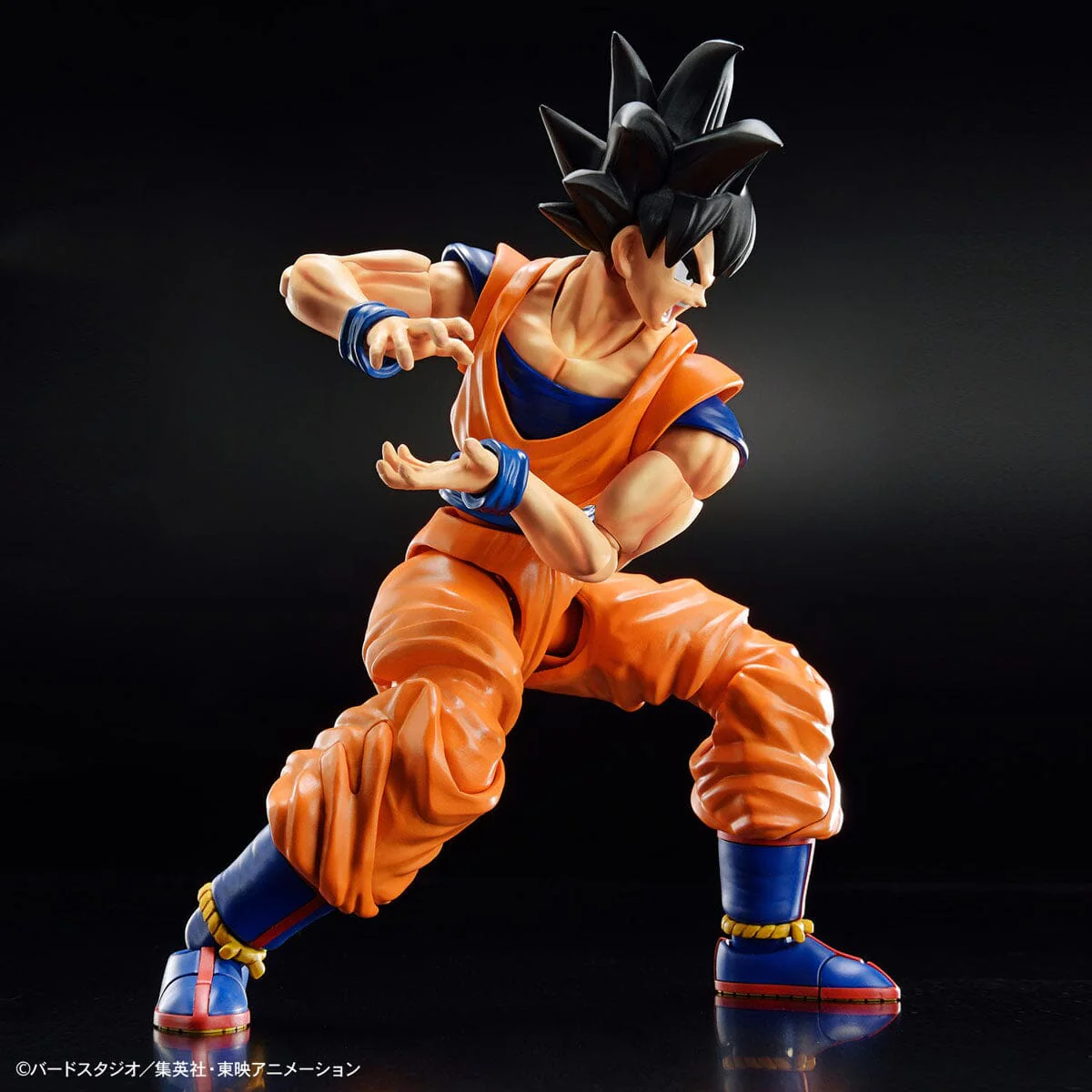 Dragon Ball Z Figure-rise Standard Goku (New Spec Ver.) Model Kit - Image 14