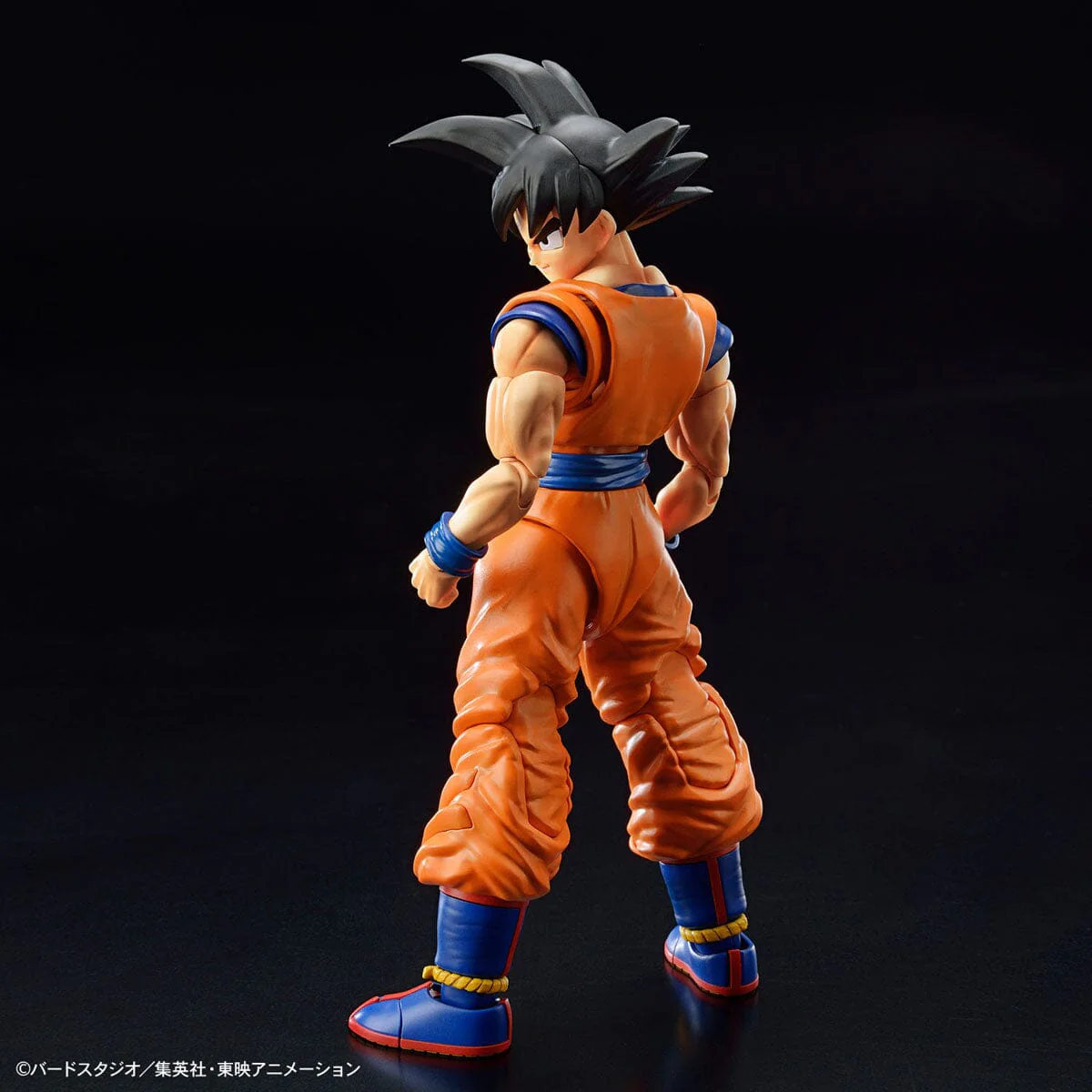 Dragon Ball Z Figure-rise Standard Goku (New Spec Ver.) Model Kit - Image 15