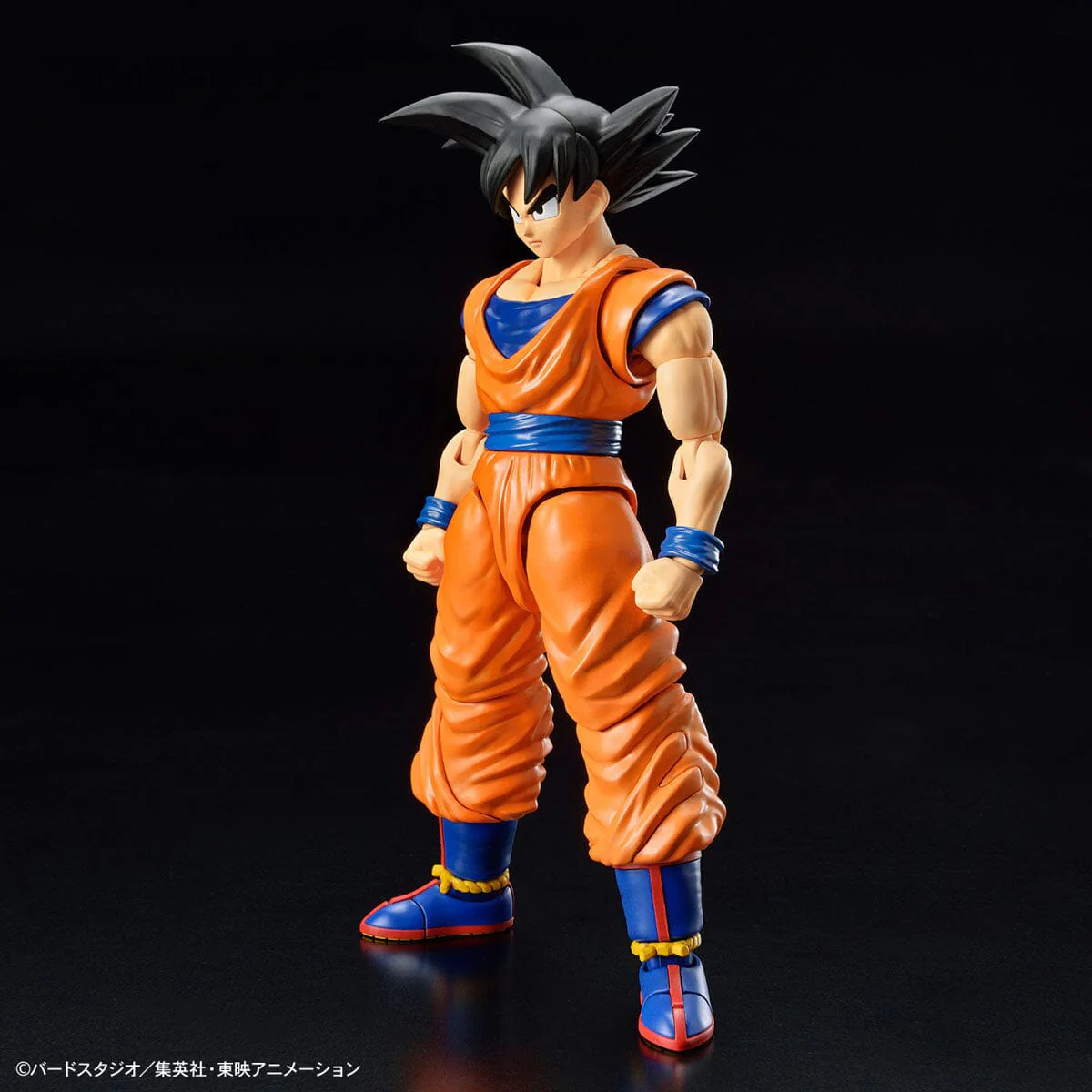 Dragon Ball Z Figure-rise Standard Goku (New Spec Ver.) Model Kit - Image 5
