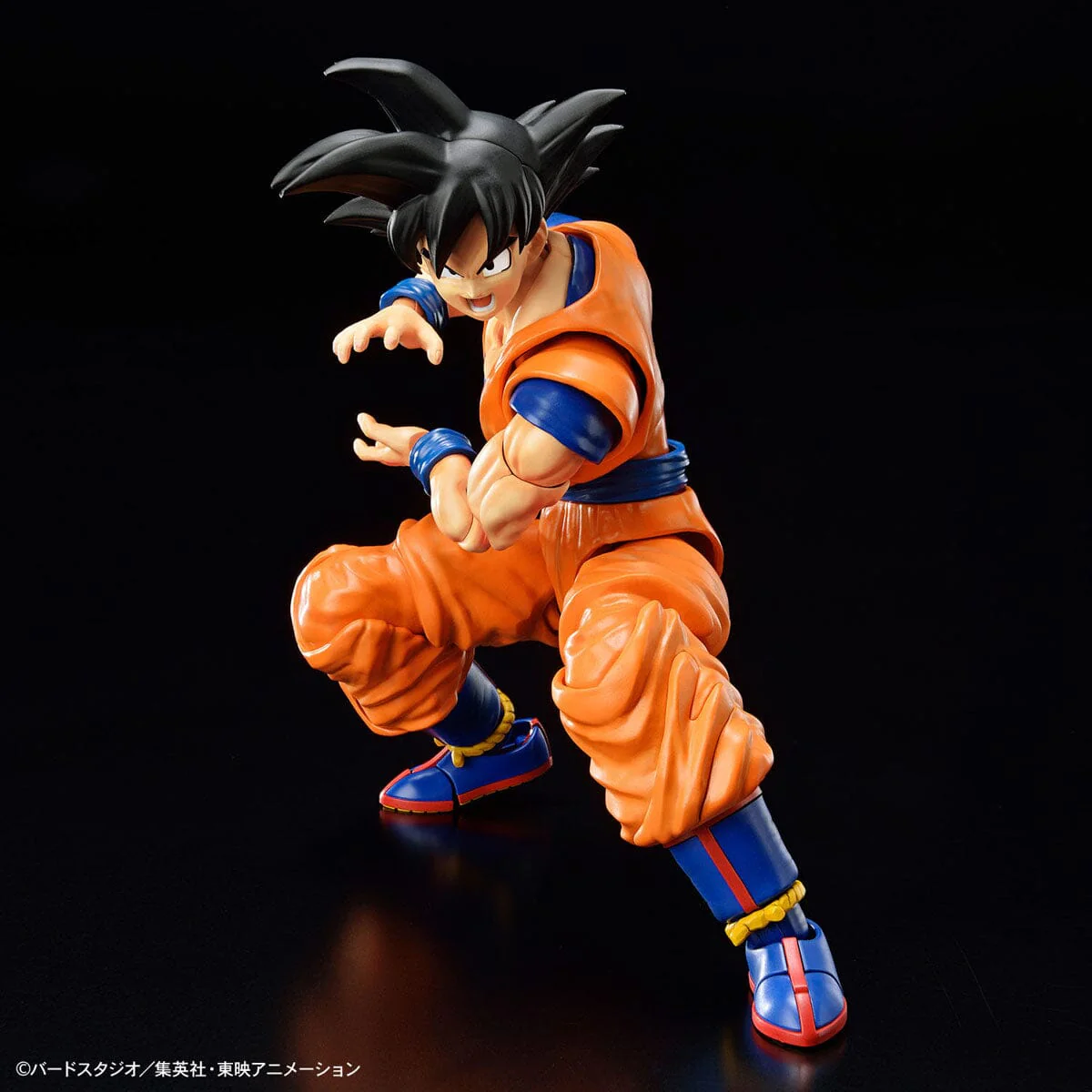 Dragon Ball Z Figure-rise Standard Goku (New Spec Ver.) Model Kit - Image 7