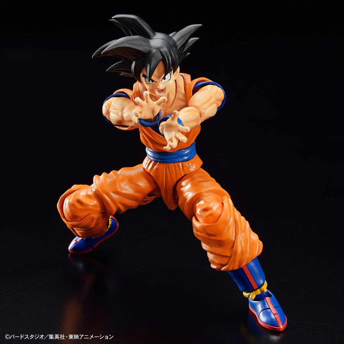 Dragon Ball Z Figure-rise Standard Goku (New Spec Ver.) Model Kit - Image 8