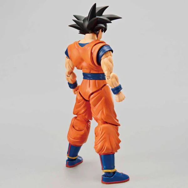Dragon Ball Z Figure-rise Standard Lite Son Goku Model Kit - Image 4