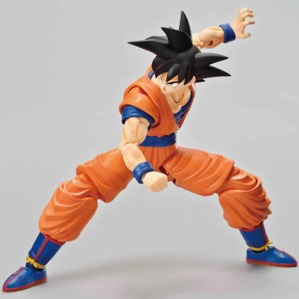 Dragon Ball Z Figure-rise Standard Lite Son Goku Model Kit - Image 5