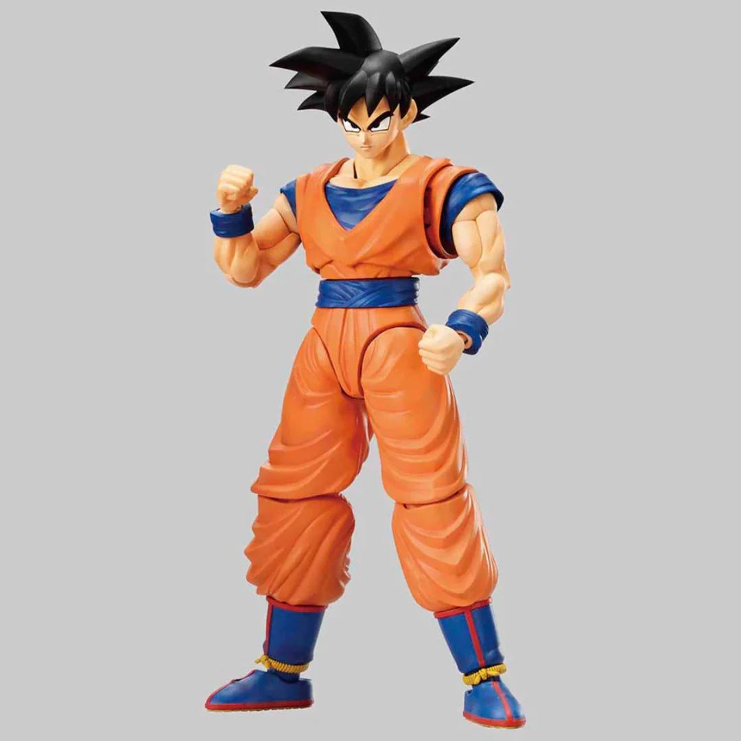 Dragon Ball Z Figure-rise Standard Lite Son Goku Model Kit - Image 6