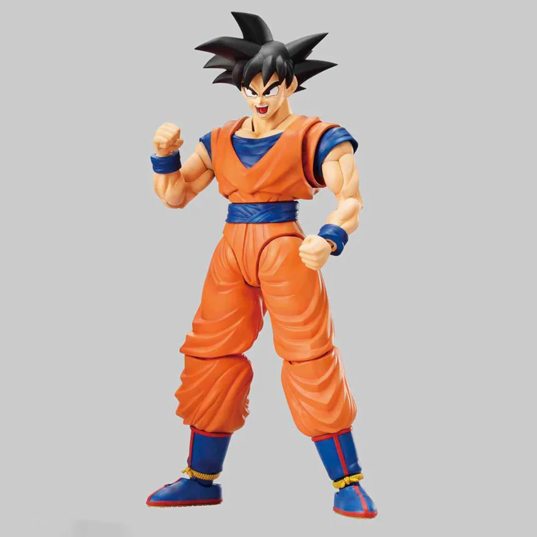 Dragon Ball Z Figure-rise Standard Lite Son Goku Model Kit - Image 7