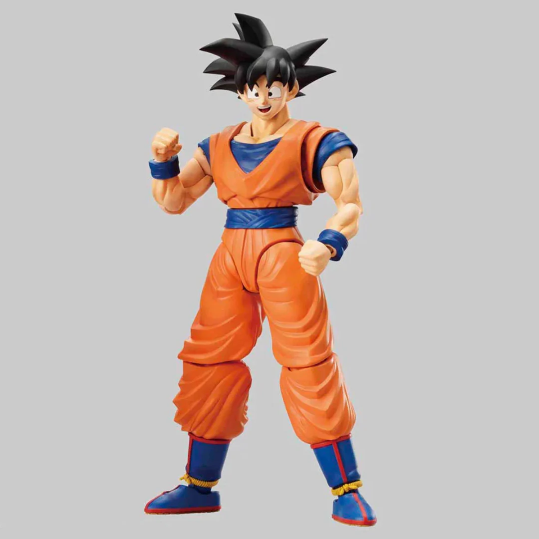 Dragon Ball Z Figure-rise Standard Lite Son Goku Model Kit - Image 8