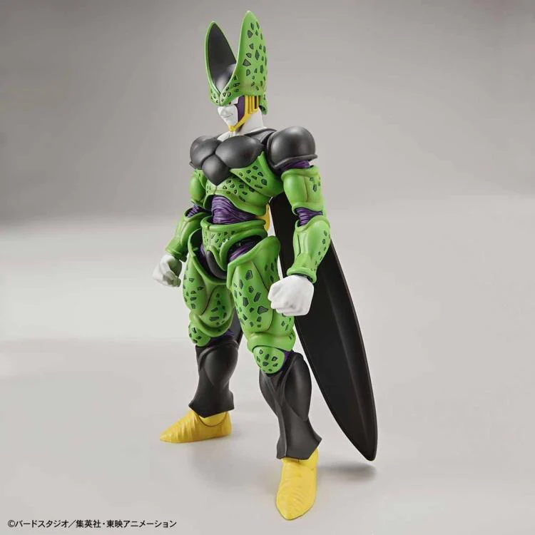 Dragon Ball Z Figure-rise Standard Perfect Cell (New Packaging) Model Kit - Image 3