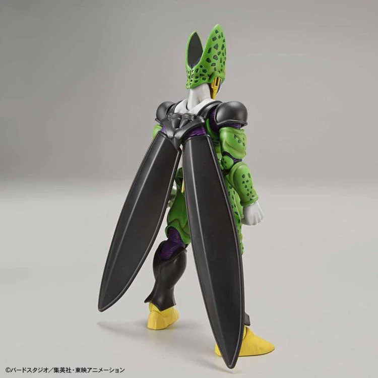 Dragon Ball Z Figure-rise Standard Perfect Cell (New Packaging) Model Kit - Image 4