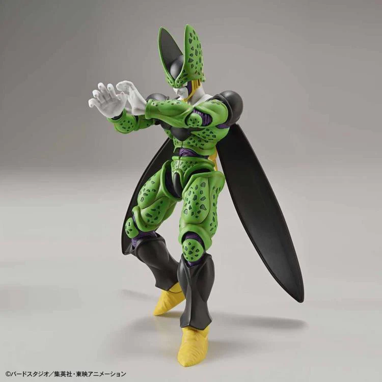 Dragon Ball Z Figure-rise Standard Perfect Cell (New Packaging) Model Kit - Image 5