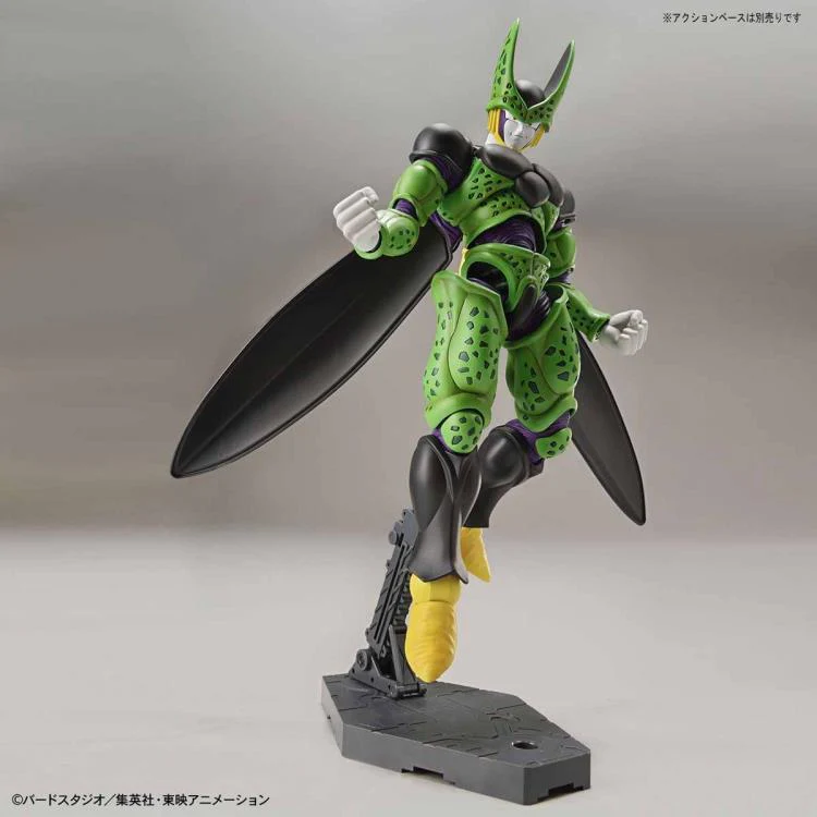 Dragon Ball Z Figure-rise Standard Perfect Cell (New Packaging) Model Kit - Image 7