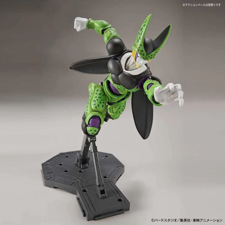 Dragon Ball Z Figure-rise Standard Perfect Cell (New Packaging) Model Kit - Image 8