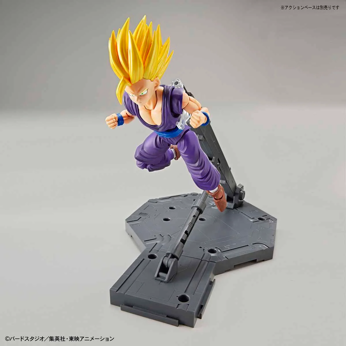 Dragon Ball Z Figure-rise Standard Super Saiyan 2 Son Gohan (New Packaging) Model Kit - Image 10
