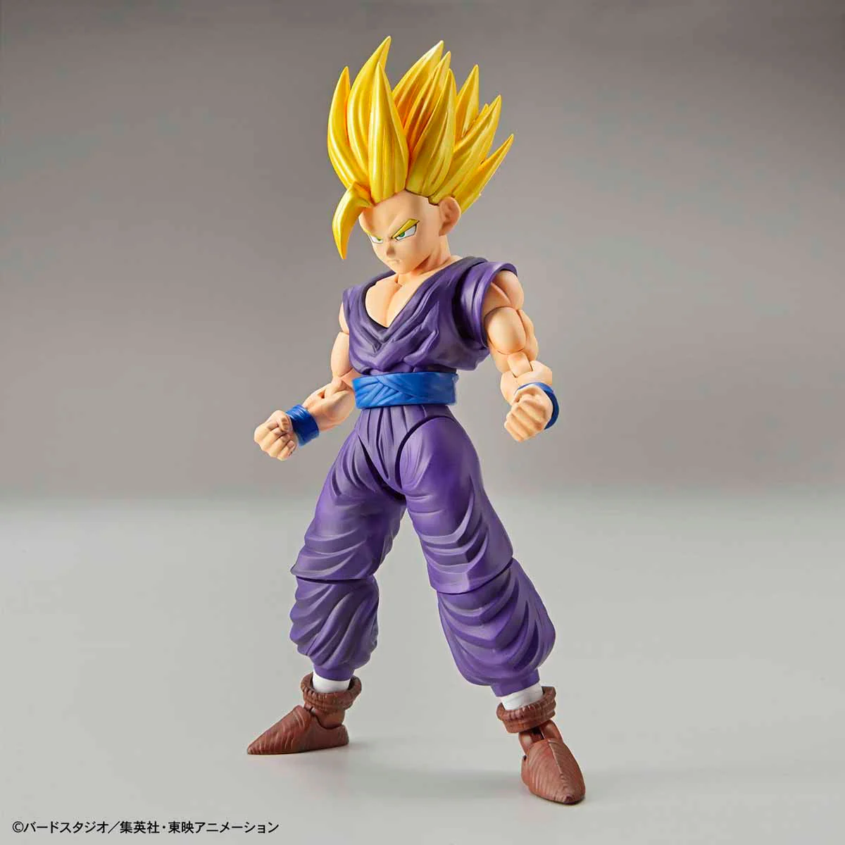 Dragon Ball Z Figure-rise Standard Super Saiyan 2 Son Gohan (New Packaging) Model Kit - Image 3