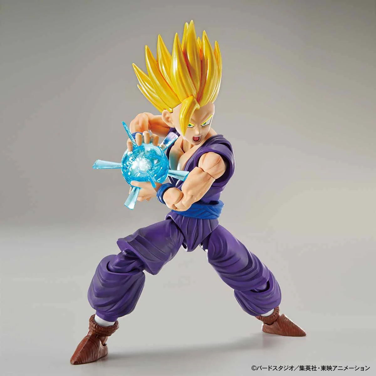 Dragon Ball Z Figure-rise Standard Super Saiyan 2 Son Gohan (New Packaging) Model Kit - Image 4
