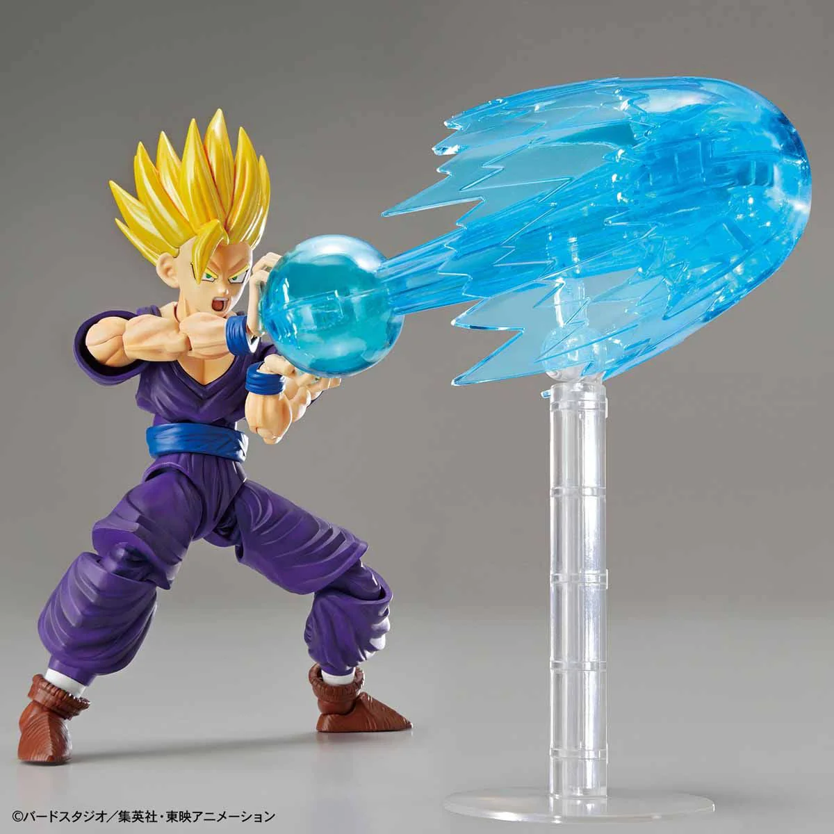 Dragon Ball Z Figure-rise Standard Super Saiyan 2 Son Gohan (New Packaging) Model Kit - Image 5